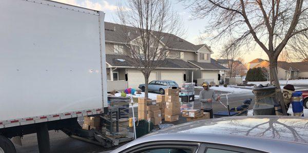 This young man needs to be fired! Total jerk and refused to let me out until police arrived.