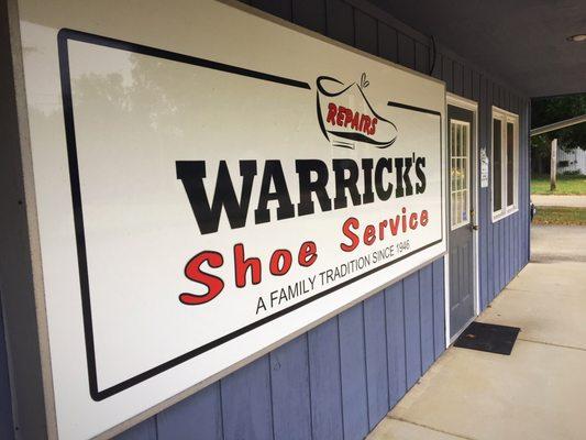 Warrick's Shoe Service