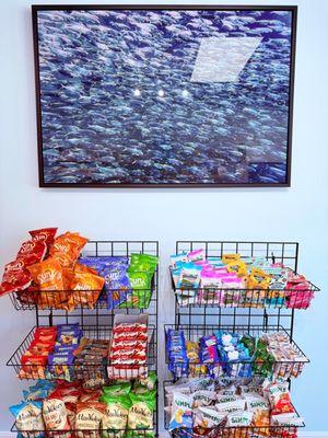 snacks, potato chips, and other convenience items available in Boca Raton