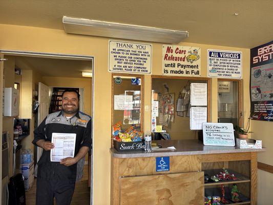 Flex Fuel Auto Repair