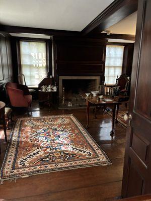 Old House at Peace Field