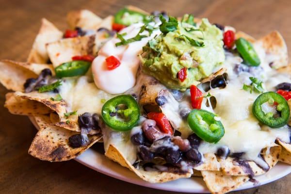 Who doesn't love nachos?