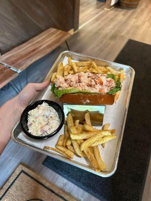 Lobster roll - 1 of our many specials!