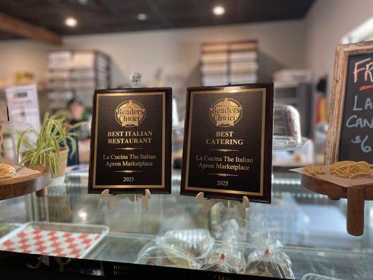 Reader's Choice Winners 2025