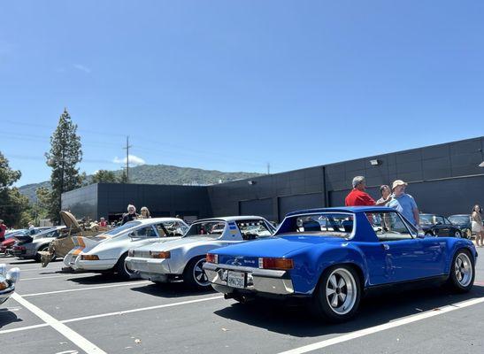 Porsche Service Center Los Gatos