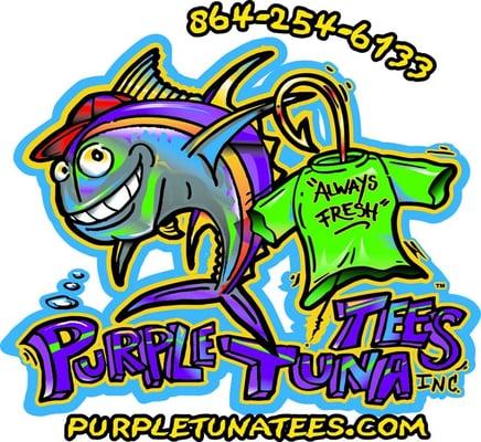 Purple Tuna Tees