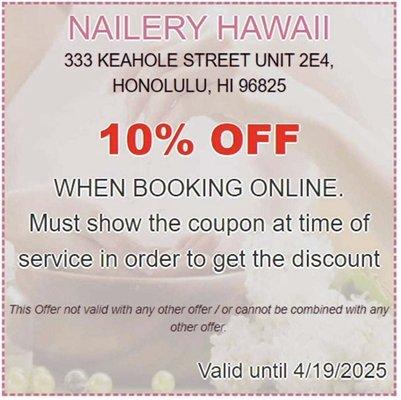 Nailery Hawaii
