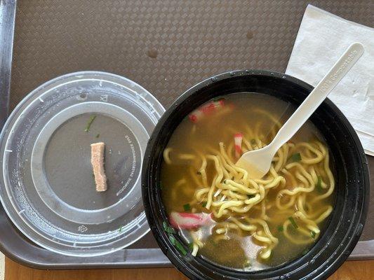 Only one piece of spam smh