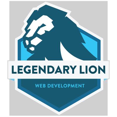 Legendary Lion Web Design