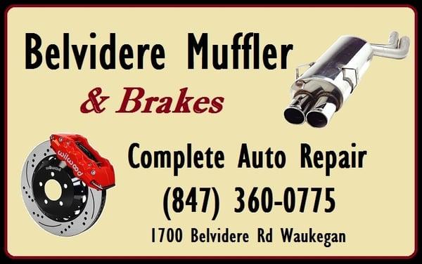 Belvidere Muffler & Brakes