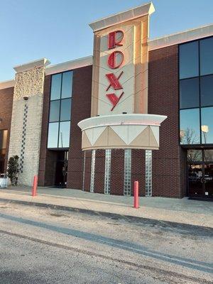 Outside/Front Entrance