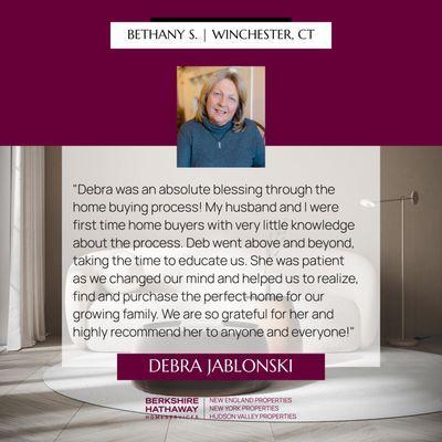 Debra Jablonski - Berkshire Hathaway HomeServices