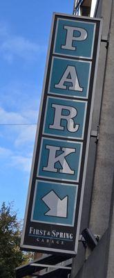 Entrance and Exit. Opens at 10 am and closes at 6pm