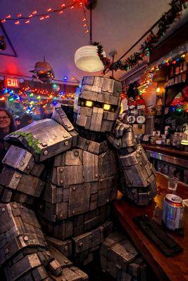 The Three Diamond Door