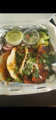 Birria tacos