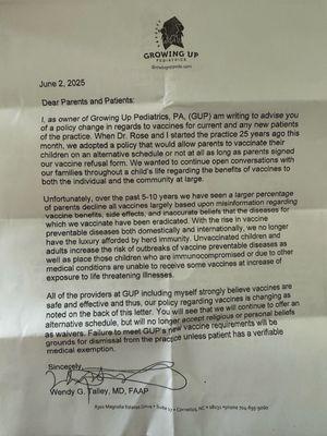 Growing Up Pediatrics