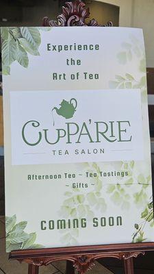 Cuppa’rie Tea Salon