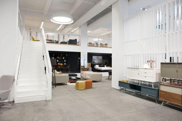 Entryway of Blu Dot in NoMad, New York