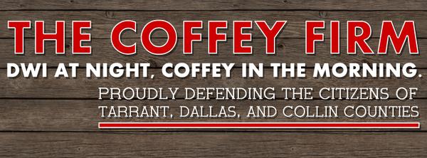"DWI at Night, Coffey in the Morning"