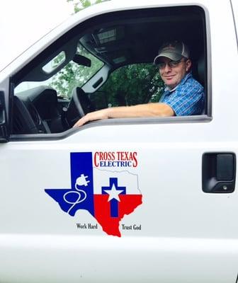 Ronnie Jones Cross Texas Electric