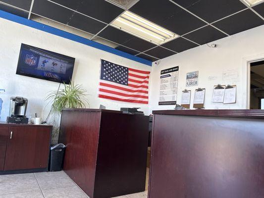 DMV Get Tags and Smog