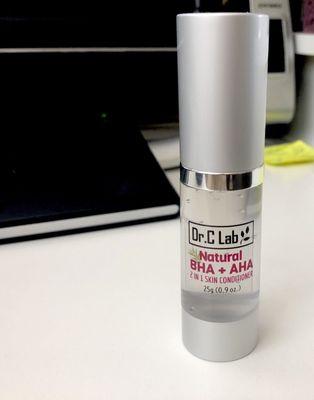 Natural BHA AHA my favorite!