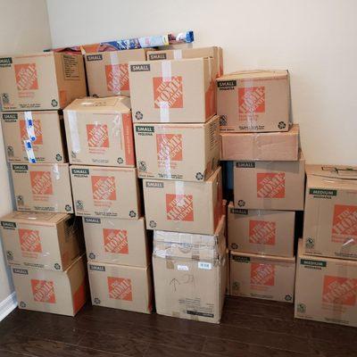 Clarks Family Moving