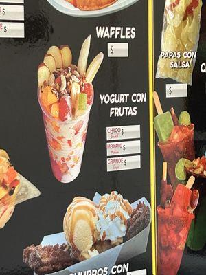 La Michoacana Dulce Tentacion 2x1