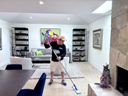 Edwin House Cleaning