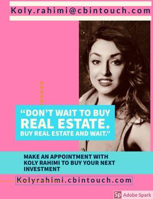 Koly Rahimi - Coldwell Banker Residential Brokerage