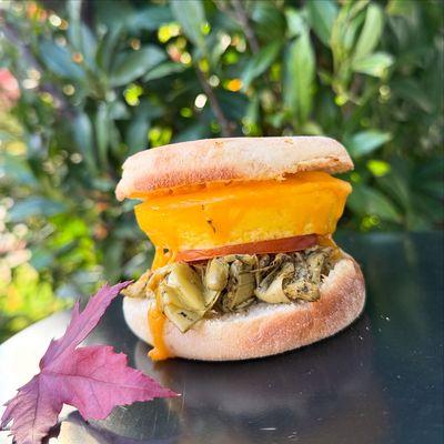 New breakfast sandwiches!