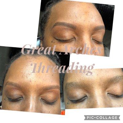 Great Arches Threading By Marwa
