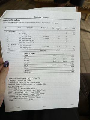 D'Professional Collision Center