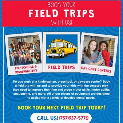 Book your field trip here today!