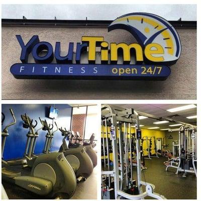 Your Time 24-7 Fitness