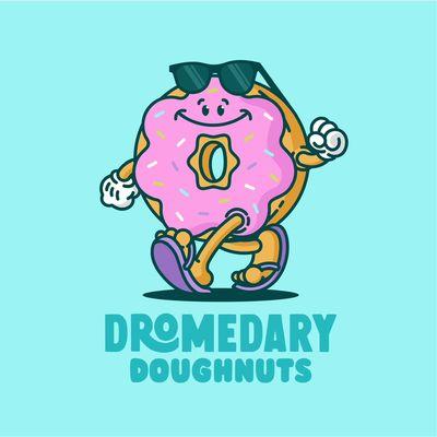 The newest addition to Bushwick! Dromedary Doughnuts.