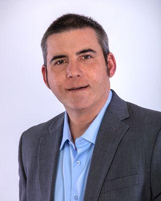 Photograph of Alan Harrison