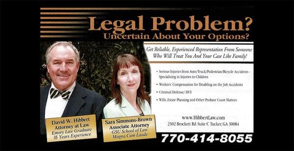 Law Offices of David W Hibbert