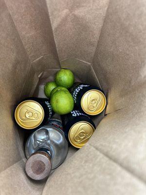 Espolon x Sparking water