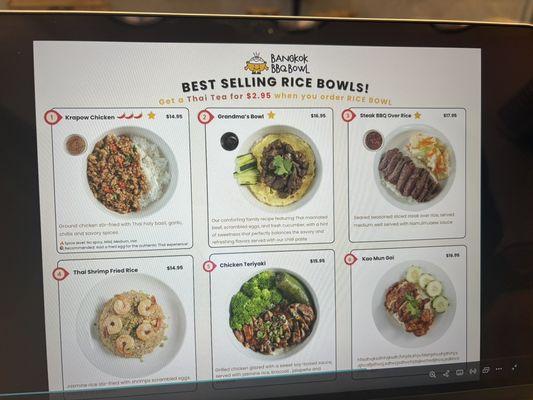 Best seller rice bowl