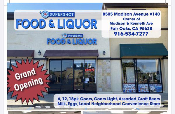 Supershot Food & Liquor