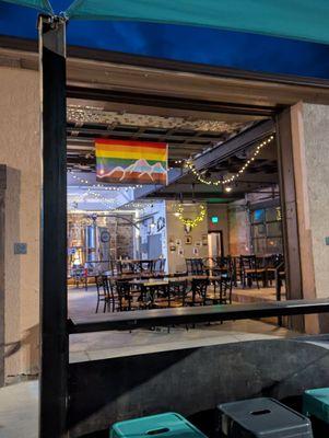 All accepting. Love it.