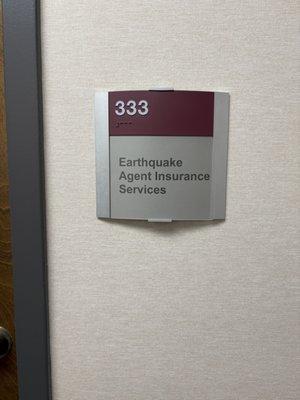 Earthquake Agent Insurance Services