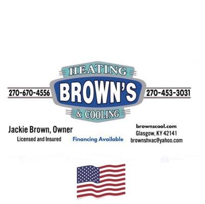 Brown's Heating & Cooling