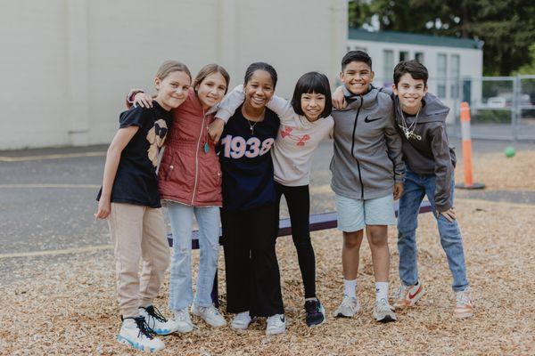 5th grade PCS students