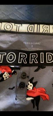 torrid