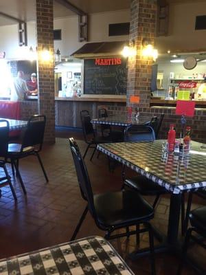 Family oriented and a very simple menu.