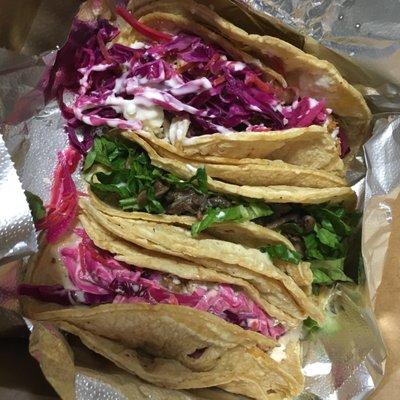 We love Bomb Tacos! The flavors are amazing and service is great. Worth waiting in line! Go there early because the specials sell out.