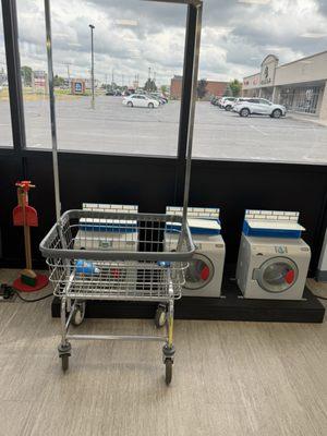 Mini play washer set for the children so cute