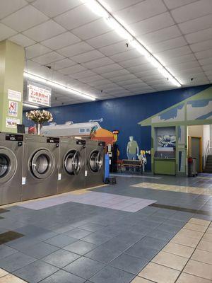 Home Wash Coin Laundry